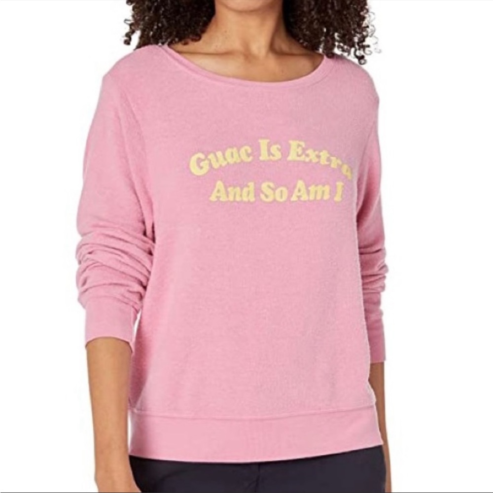 Wildfox So Extra BBJ-Guac Is Extra And So Am I in Orchid Smoke SMALL
